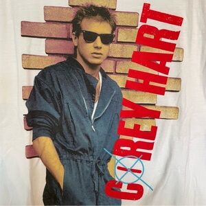 Brand New Never Worn Corey Hart Baseball tee
